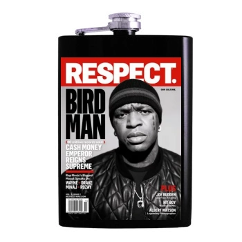 Birdman Hip Flask