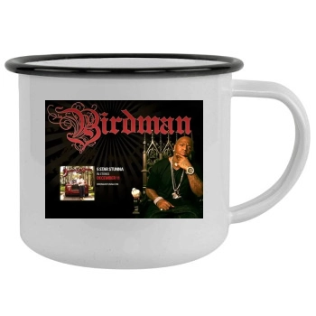 Birdman Camping Mug