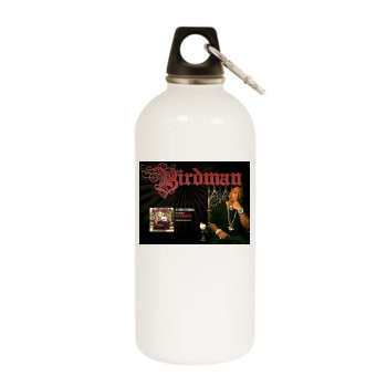 Birdman White Water Bottle With Carabiner