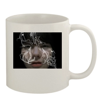 Bjork 11oz White Mug
