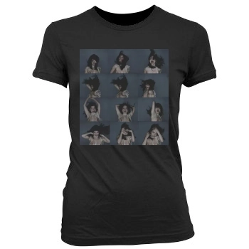 Bjork Women's Junior Cut Crewneck T-Shirt