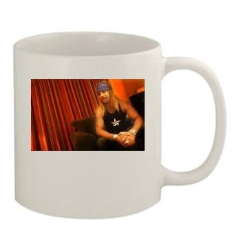Bret Michaels 11oz White Mug