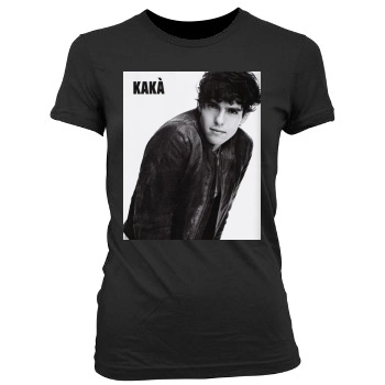 Kaka Women's Junior Cut Crewneck T-Shirt
