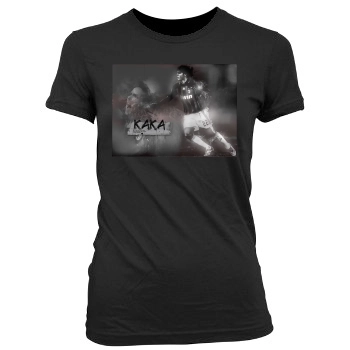 Kaka Women's Junior Cut Crewneck T-Shirt
