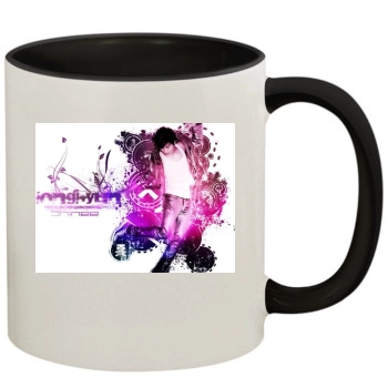 SHINee 11oz Colored Inner & Handle Mug