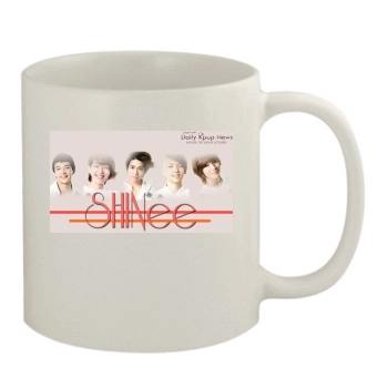 SHINee 11oz White Mug