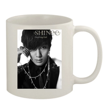 SHINee 11oz White Mug