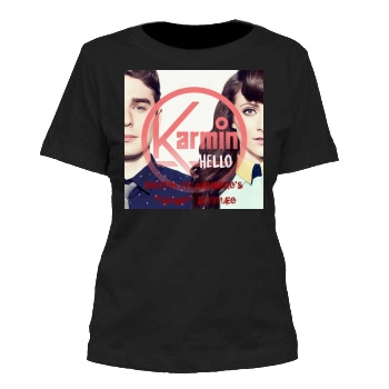 Karmin Women's Cut T-Shirt