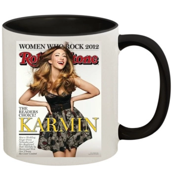 Karmin 11oz Colored Inner & Handle Mug
