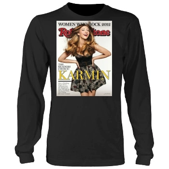 Karmin Men's Heavy Long Sleeve TShirt