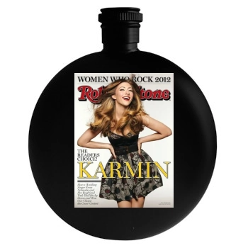 Karmin Round Flask