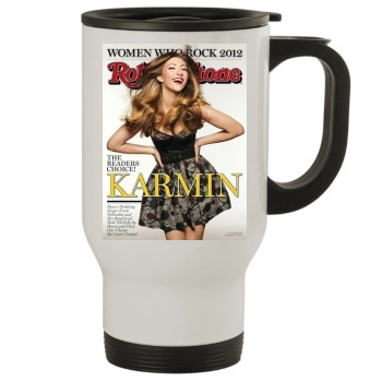 Karmin Stainless Steel Travel Mug