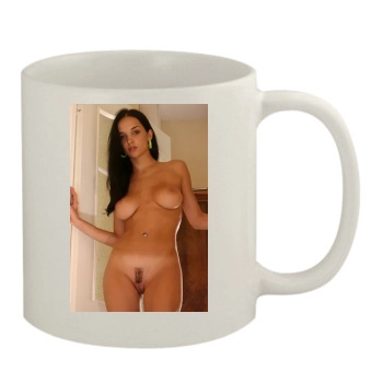 Katie Fey 11oz White Mug