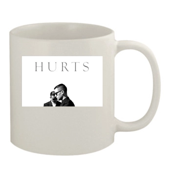 Hurts 11oz White Mug