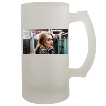 Adele 16oz Frosted Beer Stein