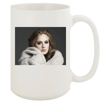 Adele 15oz White Mug