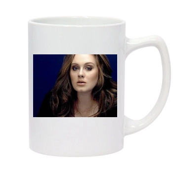 Adele 14oz White Statesman Mug
