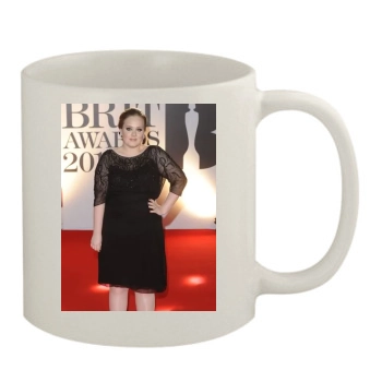 Adele 11oz White Mug