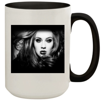 Adele 15oz Colored Inner & Handle Mug