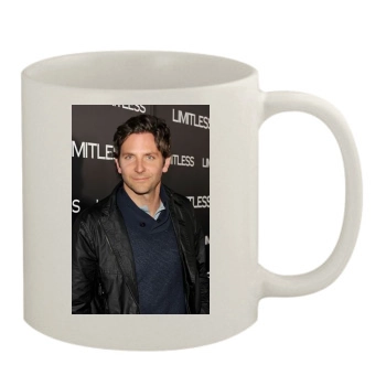 Bradley Cooper 11oz White Mug