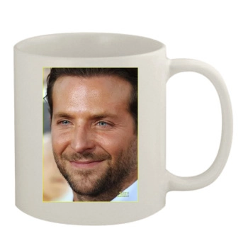 Bradley Cooper 11oz White Mug