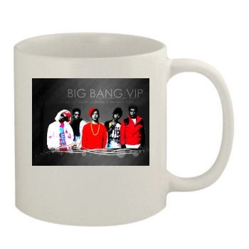 Big Bang 11oz White Mug