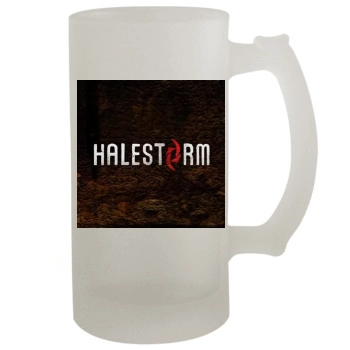 Halestorm 16oz Frosted Beer Stein