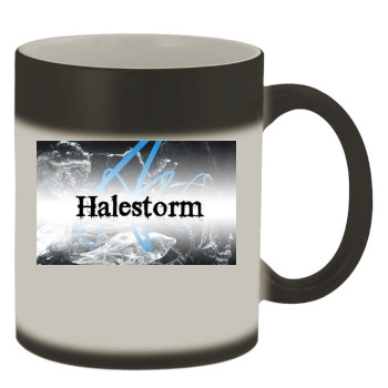 Halestorm Color Changing Mug