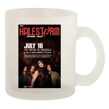 Halestorm 10oz Frosted Mug
