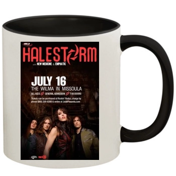 Halestorm 11oz Colored Inner & Handle Mug