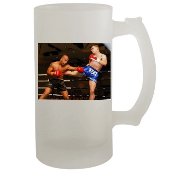 Kickboxing 16oz Frosted Beer Stein