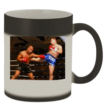 Kickboxing Color Changing Mug
