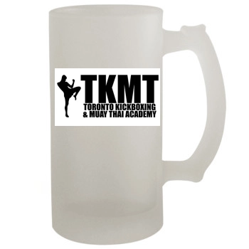Kickboxing 16oz Frosted Beer Stein