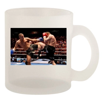 Kickboxing 10oz Frosted Mug