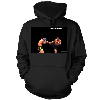 Kickboxing Mens Pullover Hoodie Sweatshirt