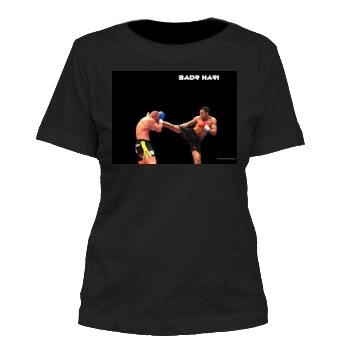 Kickboxing Women's Cut T-Shirt