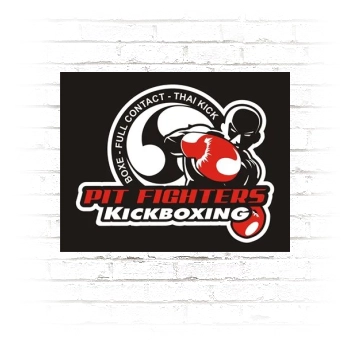 Kickboxing Poster