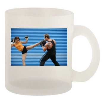 Kickboxing 10oz Frosted Mug
