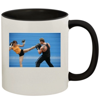 Kickboxing 11oz Colored Inner & Handle Mug