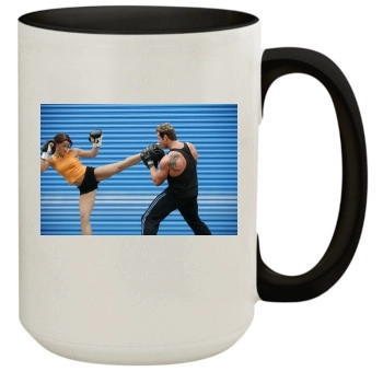 Kickboxing 15oz Colored Inner & Handle Mug