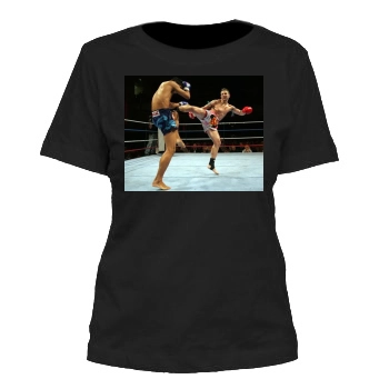 Kickboxing Women's Cut T-Shirt