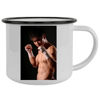 Kickboxing Camping Mug