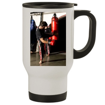 Kickboxing Stainless Steel Travel Mug