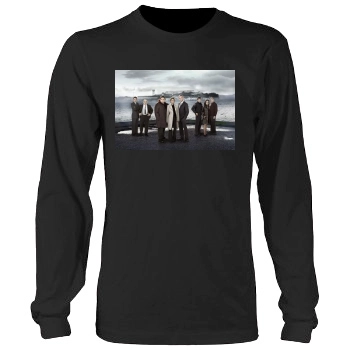 Alcatraz Men's Heavy Long Sleeve TShirt