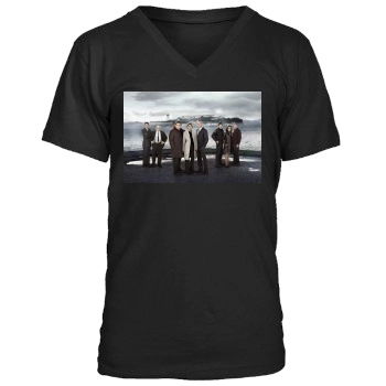 Alcatraz Men's V-Neck T-Shirt
