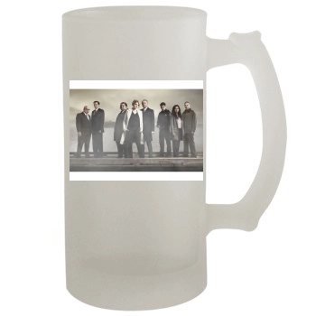 Alcatraz 16oz Frosted Beer Stein