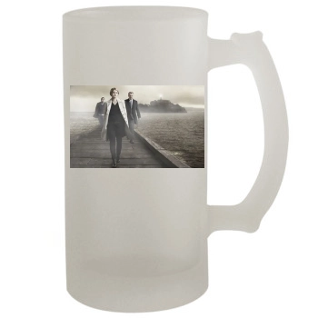 Alcatraz 16oz Frosted Beer Stein
