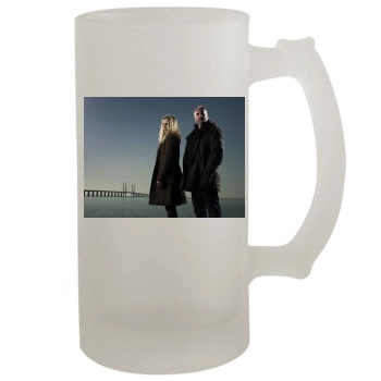 Bron 16oz Frosted Beer Stein