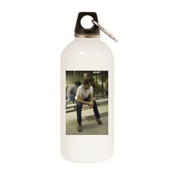 Californication White Water Bottle With Carabiner