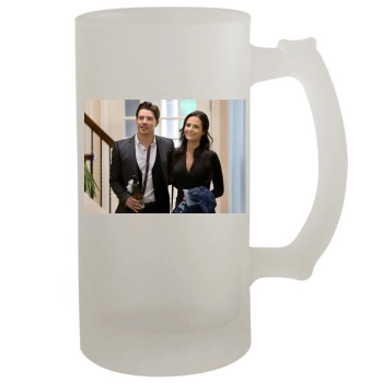 Dallas 16oz Frosted Beer Stein